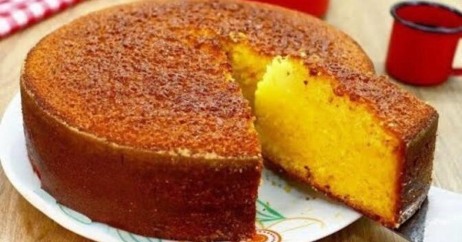 Bolos: Bolo de Milho Verde