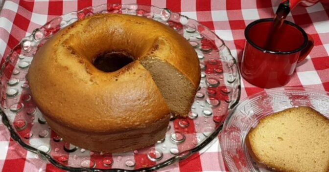 Bolos: Bolo de Trigo Simples e Delicioso