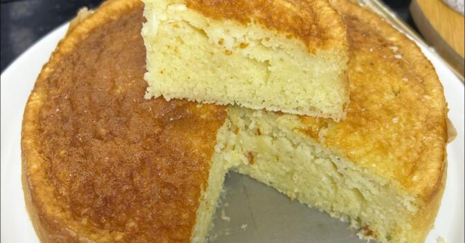 Bolos: Bolo de Coco Cremoso Fácil e Rápido Que Derrete na Boca