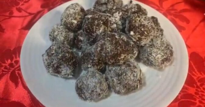 Doces: Bombons de Chocolate Saudáveis com Apenas 3 Ingredientes! Surpreenda-se!