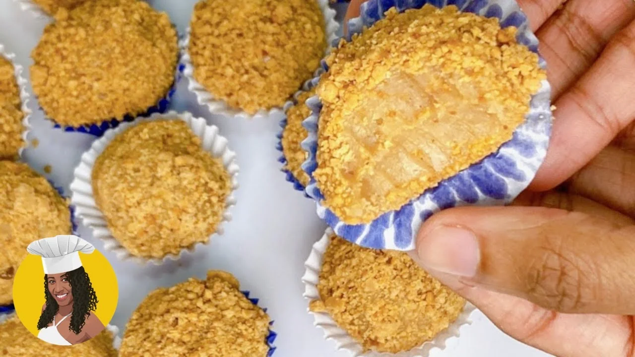 Brigadeiro de Paçoca fácil e irresistível! Aprenda essa receita deliciosa e faça um doce perfeito...