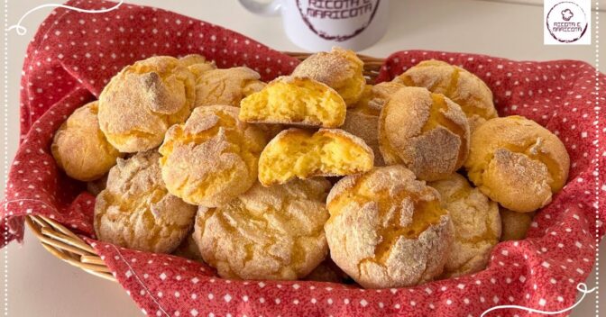 Biscoitos: Broa de Fubá com Coco Igual de Padaria