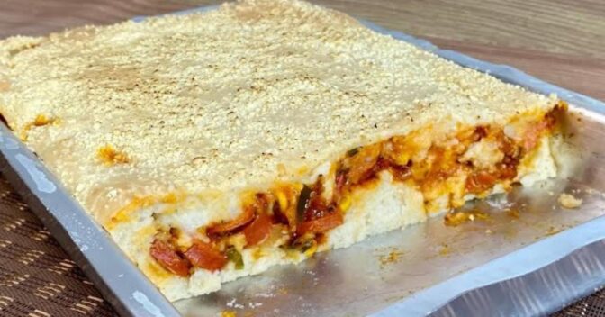 Lanche: Cachorro-Quente de Forno com Purê de Batata