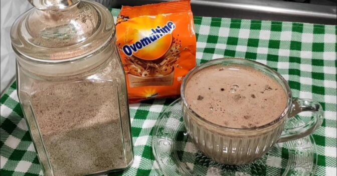 Bebidas: Cappuccino e Chocolate Quente de Ovomaltine