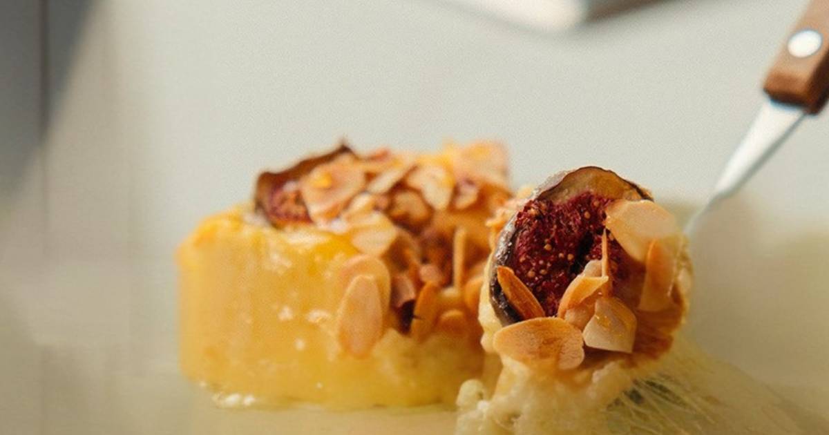 Esse cheesecake de figo cremoso é sofisticado, fácil de fazer e tem um sabor incrível!...