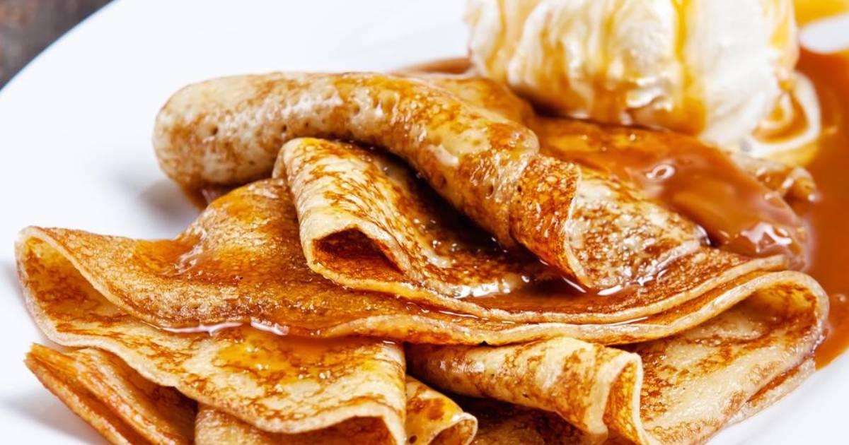 Esse crepe de doce de leite com sorvete é cremoso, crocante e irresistível! Aprenda a...