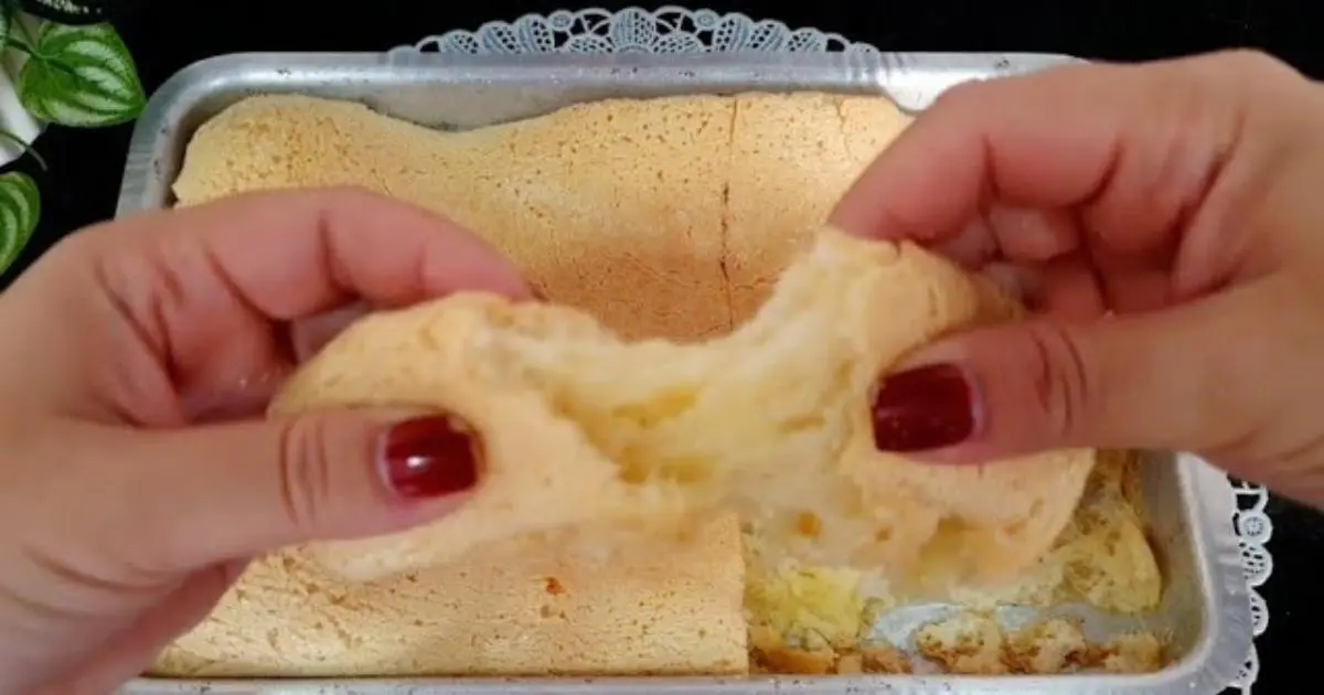 Prepare um biscoito de queijo rápido e delicioso com poucos ingredientes e sem complicação....