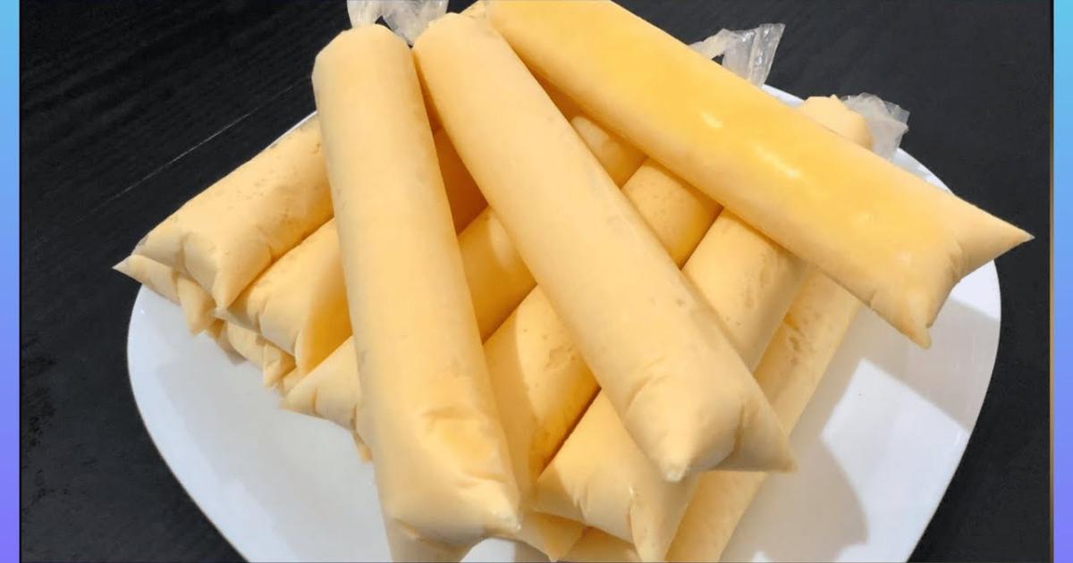 Geladinho de maracujá cremoso, refrescante e fácil, ótimo para vender ou se deliciar em casa....