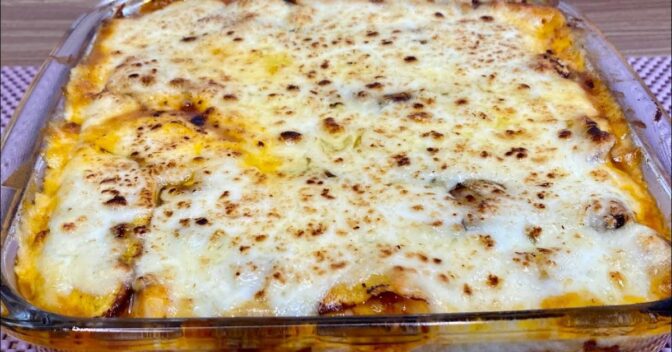 Especiais: Gratinado de Filé de Peixe com Banana da Terra