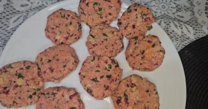 Lanche: Hambúrguer de Grão-de-Bico e Farelo de Aveia: Saudável e Perfeito para Emagrecer