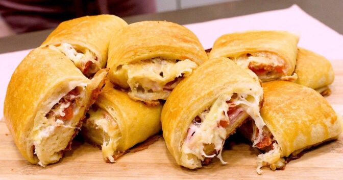 Lanche: Joelho de Presunto e Queijo Fofinho