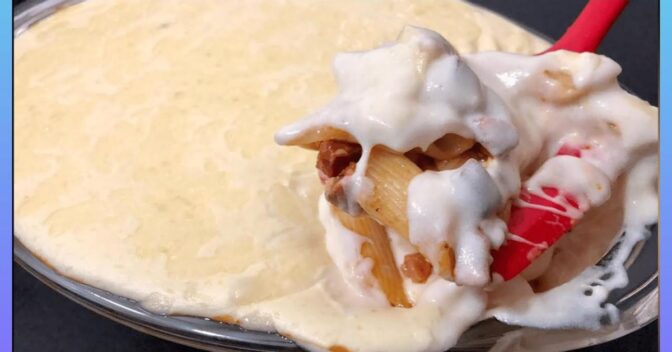 Especiais: Macarrão ao Creme de Batata com Calabresa e Bacon Que Fica Cremoso e Saboroso