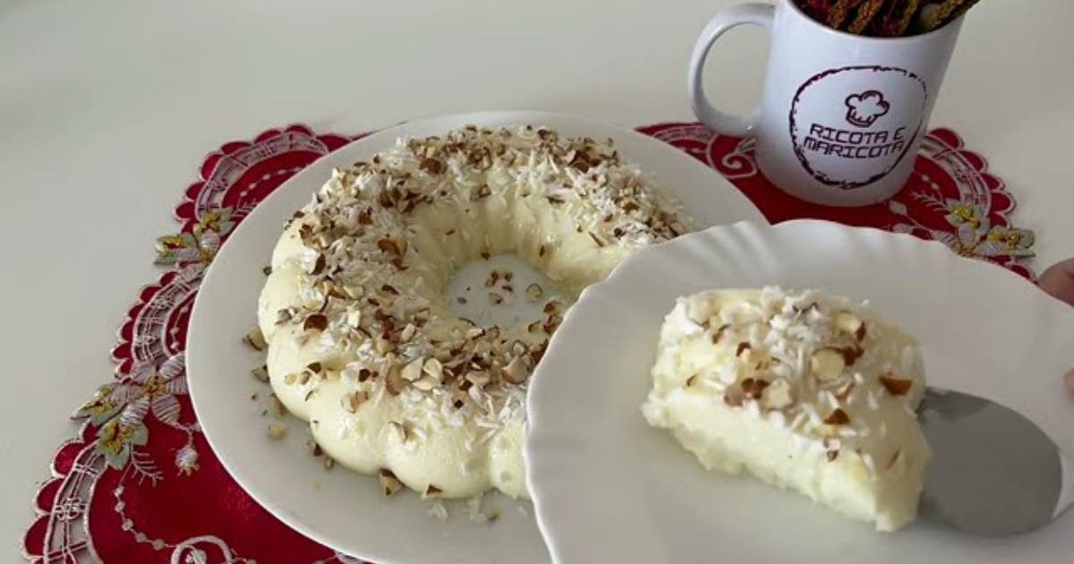 Aprenda a fazer manjar Raffaello cremoso e irresistível, uma sobremesa leve e cheia de sabor...