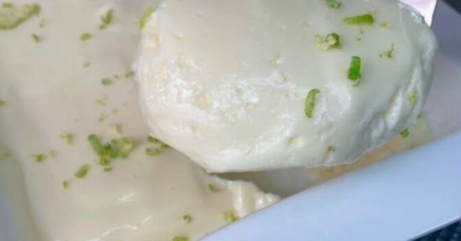 Sobremesas: Mousse de Limão Cremoso com 3 Ingredientes