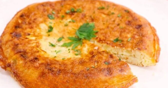 Lanche: Omelete de Atum Simples e Rápido