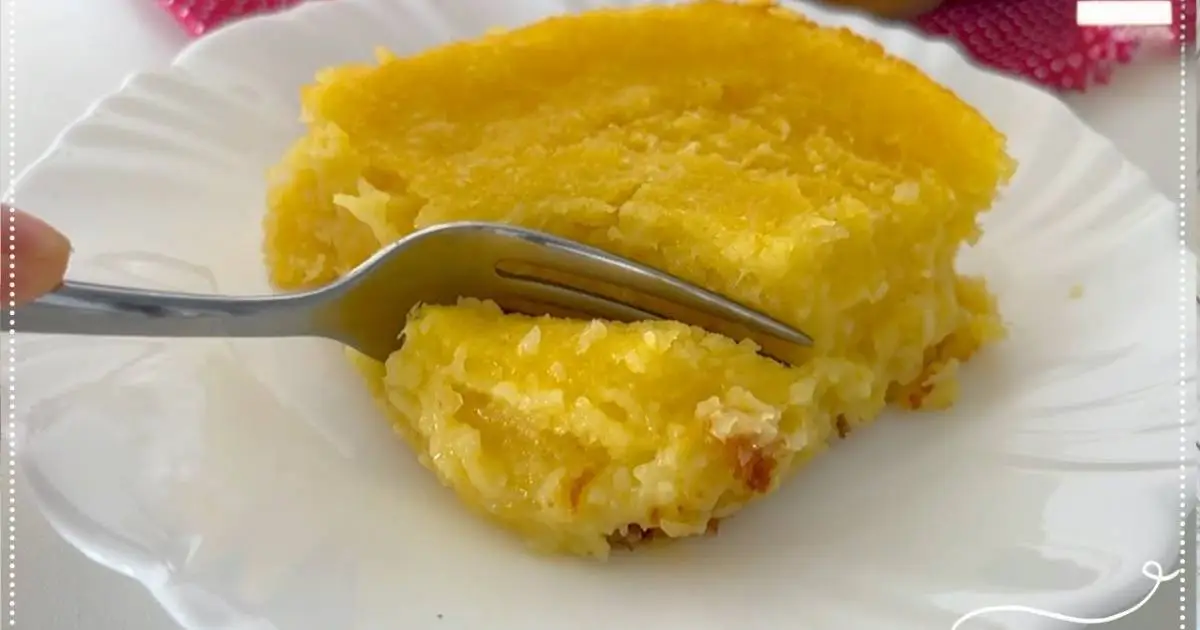 Prepare hoje mesmo a pamonha cremosa na travessa fácil e rápida, uma receita deliciosa e...