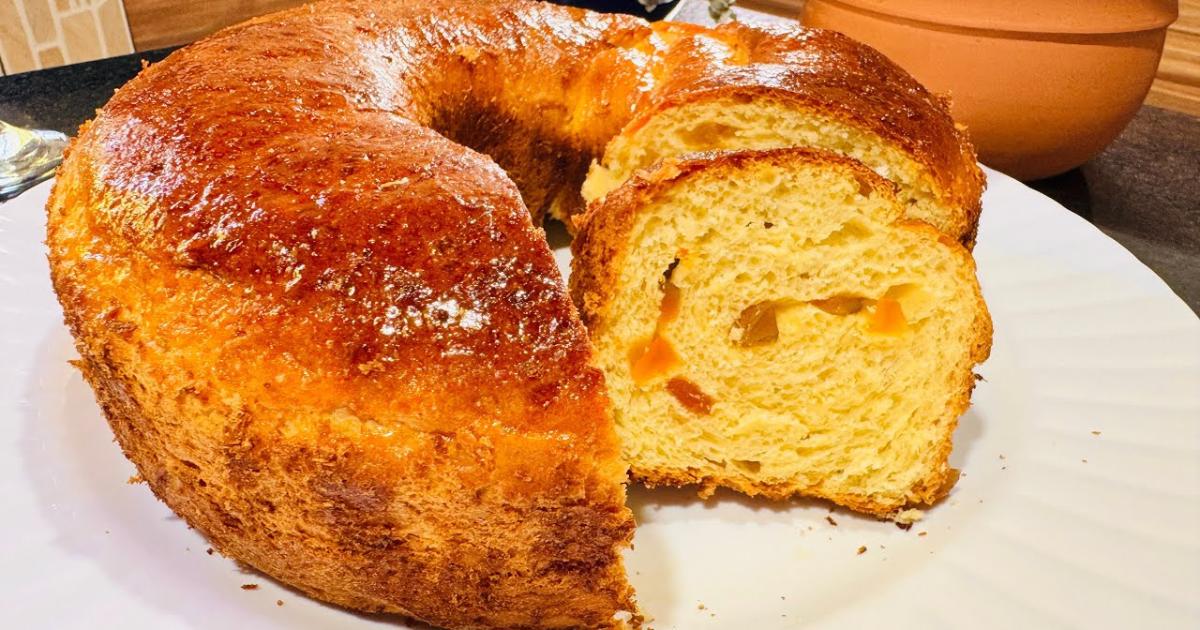 Aprenda a fazer um pão doce delicioso sem precisar sovar. Simples, rápido e irresistível!...