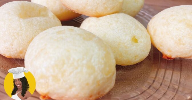 Pães: Pão de Queijo Caseiro Delicioso e Fácil