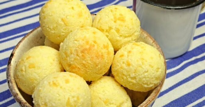 Pães: Pãozinho de Tapioca Crocante e Macio – Receita Fácil e Sem Glúten