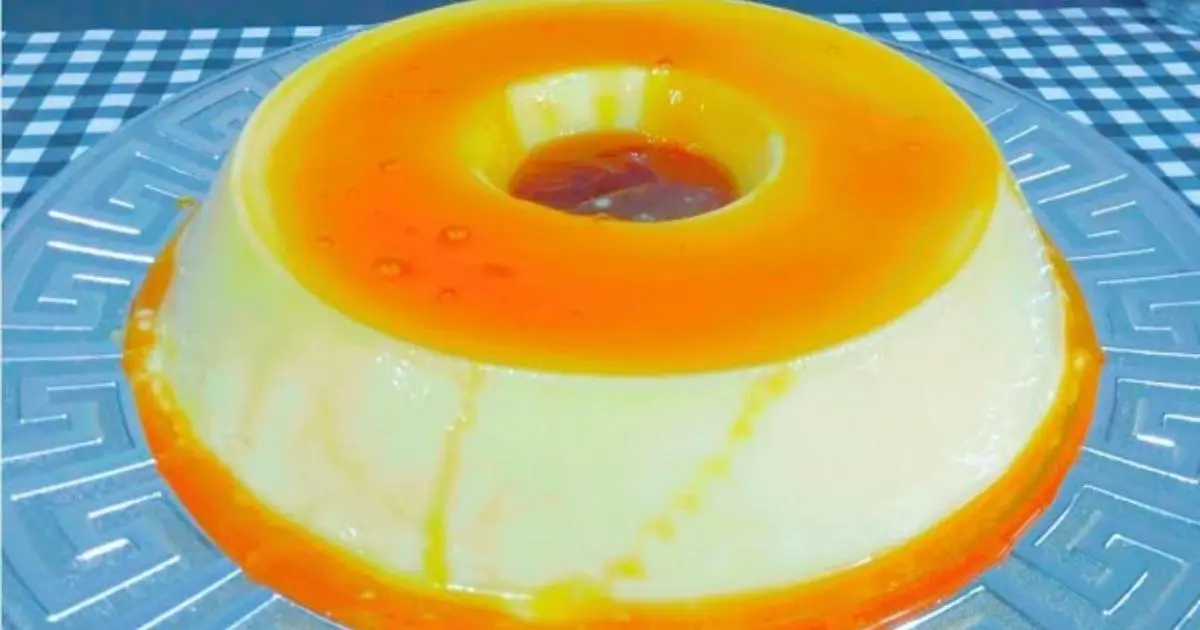 Um pudim de geladeira fácil, sem ovos e sem forno, pronto em minutos e super...