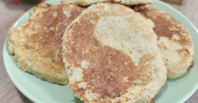 Lanche: Receita Saudável para o Café da Manhã Sem Farinha de Trigo