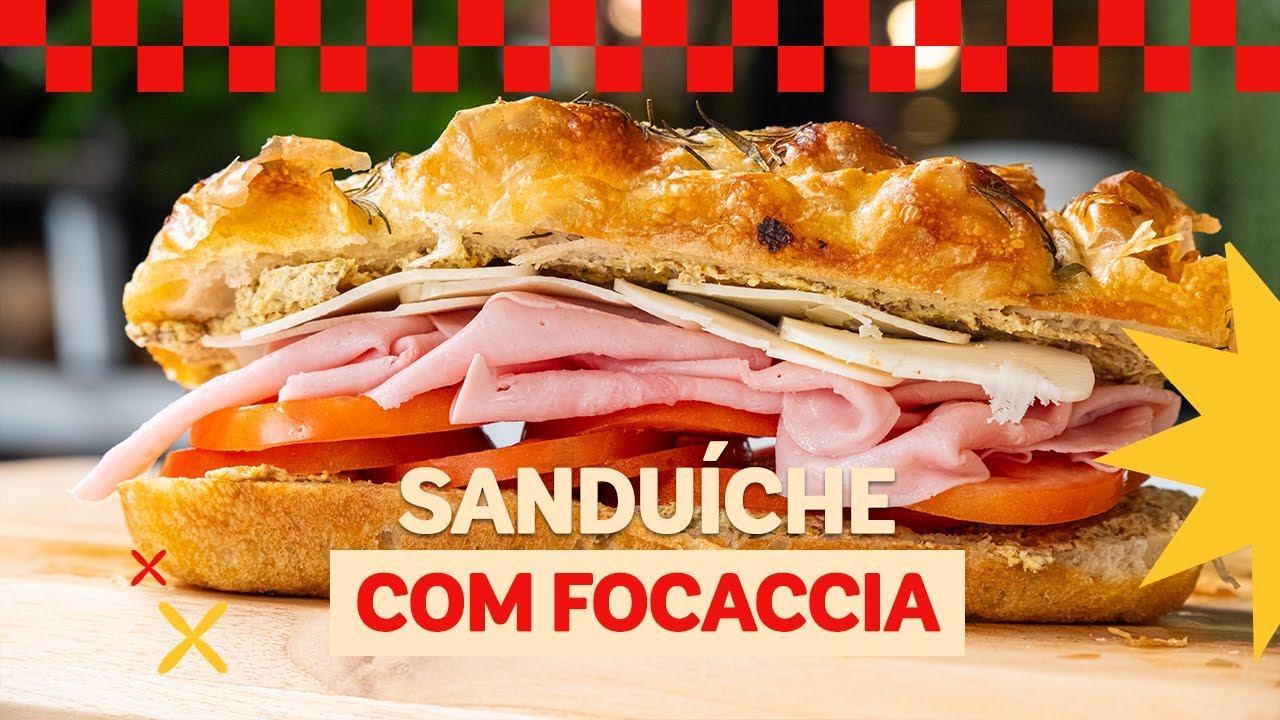 Esse sanduíche de focaccia com creme de pistache é fácil, delicioso e sem precisar de...