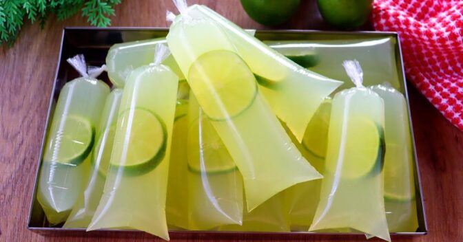 Especiais: Sorvete Alcoólico de Caipirinha
