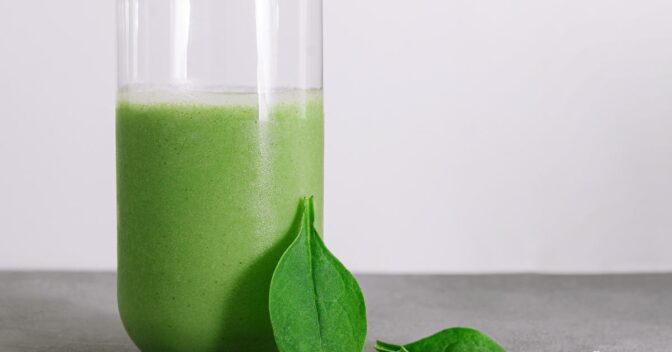 Bebidas: Suco Verde Detox com Abacaxi que Fica Super Gostoso e Refrescante