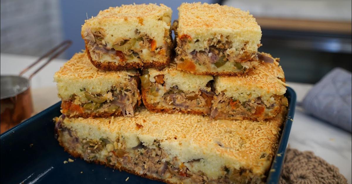 Aprenda a fazer uma torta de atum fácil, recheada e perfeita para qualquer ocasião!...