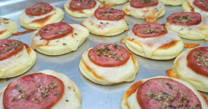 Massas: O Segredo da Melhor Massa de Mini Pizza Caseira