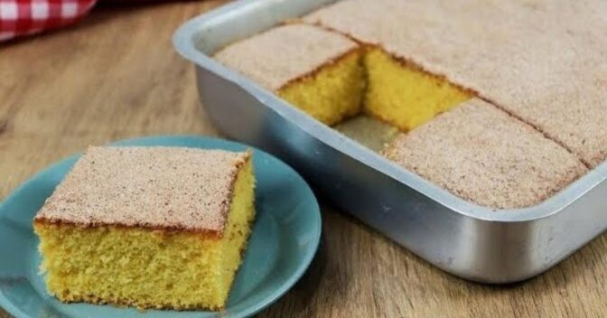 Bolos: Bolo de Chuva Assado