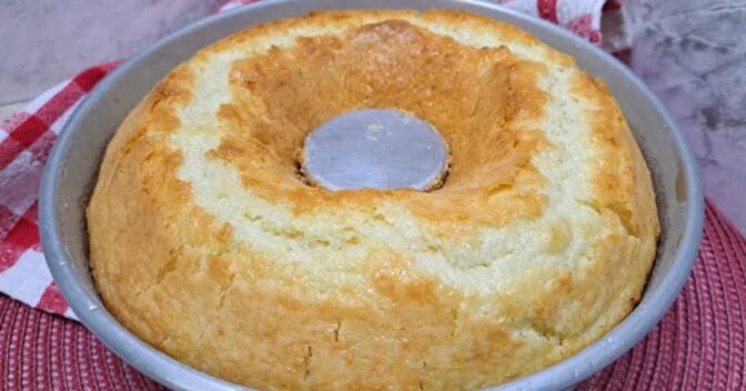 Bolos: Bolo de Arroz sem Glúten e sem Lactose: Receita Fácil e Fofinha