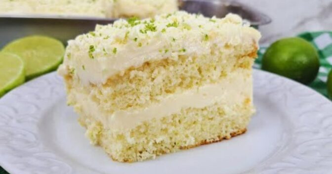 Bolos: Bolo de Limão Congelado: Receita Irresistível e Refrescante