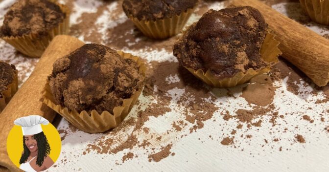 Doces: Brigadeiro Rústico com Canela