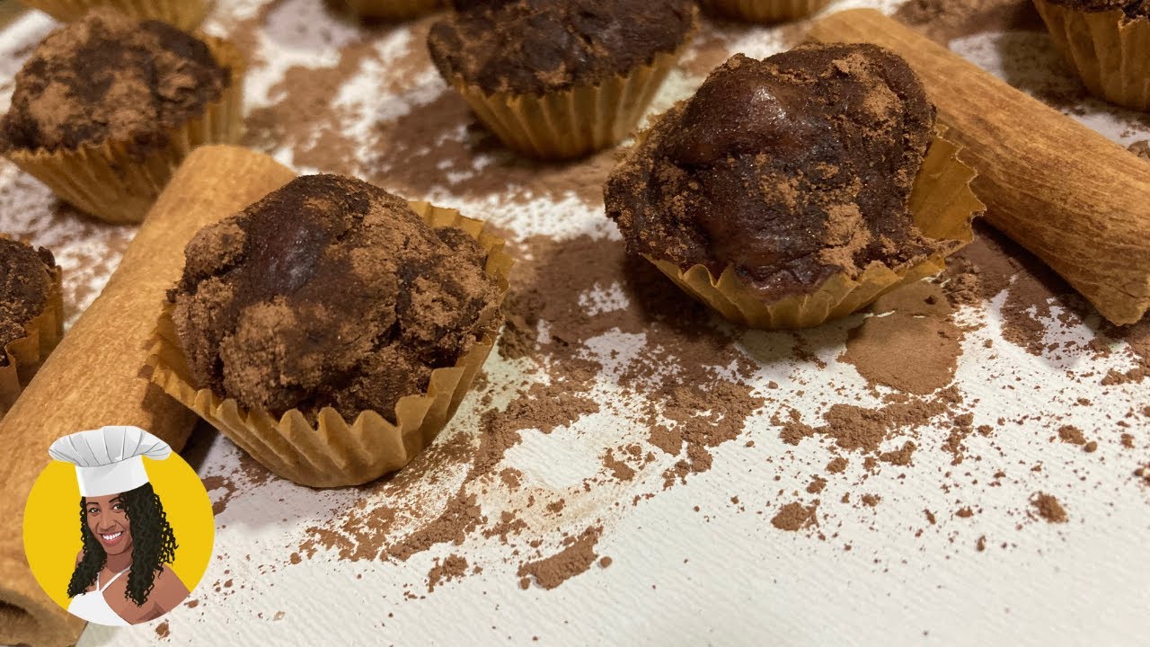 Brigadeiro Rústico com Canela, um doce cremoso e cheio de sabor! Aprenda essa receita fácil...