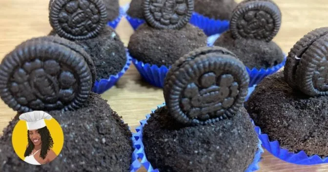 Doces: Brigadeiro de Oreo Fácil