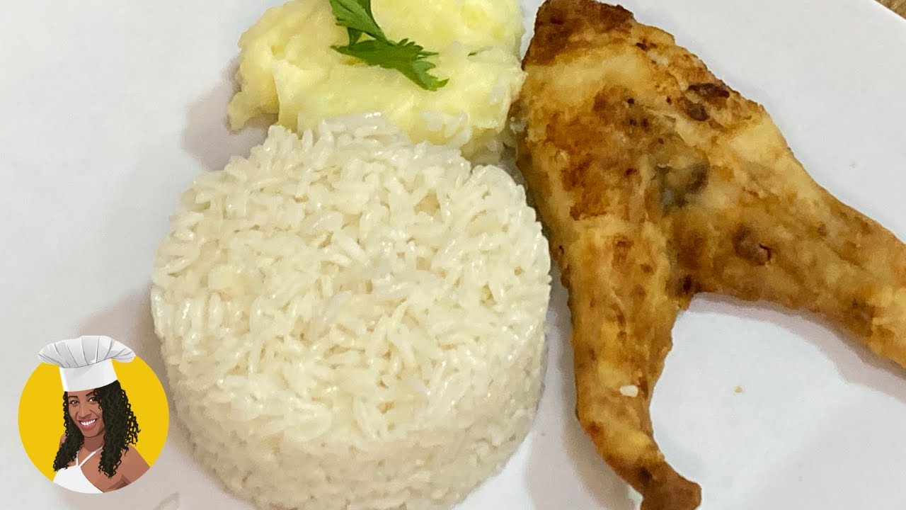 Corvina Frita crocante e saborosa! Aprenda essa receita fácil e irresistível para deixar seu almoço...