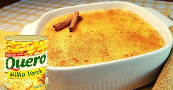 Especiais: Curau de Milho de Latinha Cremoso: Receita Fácil e Rápida!