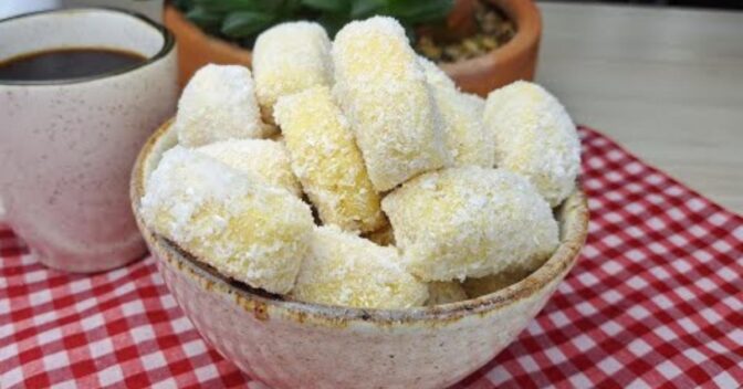 Biscoitos: Gnocchi de Padaria Doce – Biscoitinho Macio que Derrete na Boca!