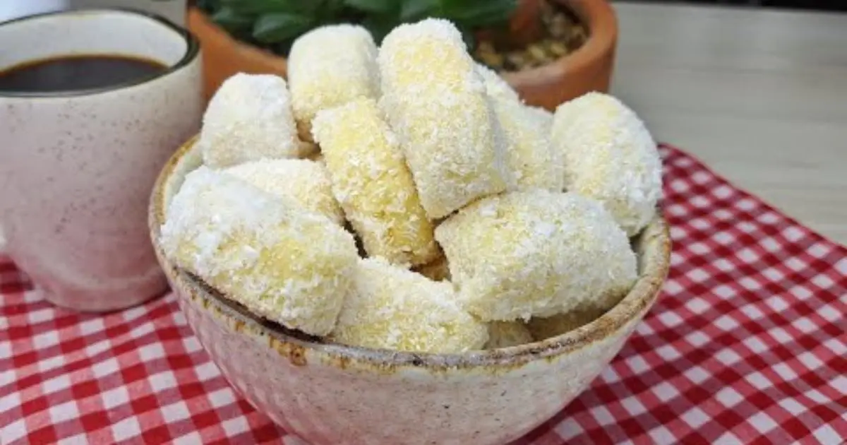 Aprenda a fazer gnocchi de padaria doce, um biscoitinho macio e irresistível....