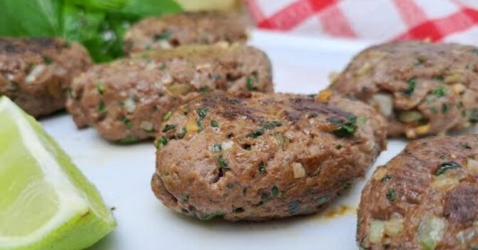 Especiais: Kafta de Carne Moída na Frigideira: Fácil e Saborosa