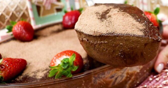 Sobremesas: Melhor Mousse de Leite Ninho com Chocolate