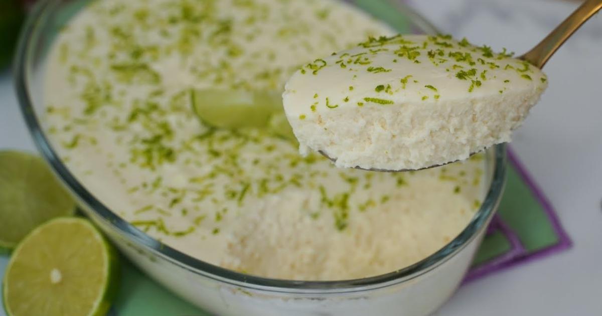 Aprenda a fazer um mousse de limão super cremoso, sem gelatina e com um toque...