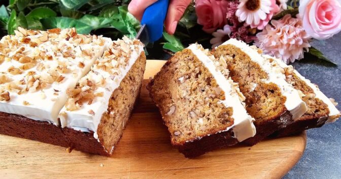 Saudável: O Melhor Bolo de Cenoura com Aveia e Nozes