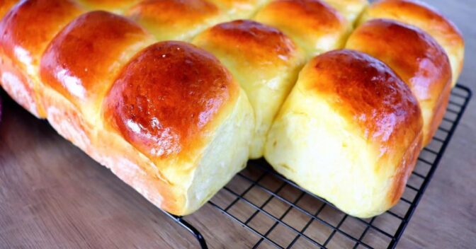 Pães: Pão de Mandioquinha Super Fofinho e Irresistível