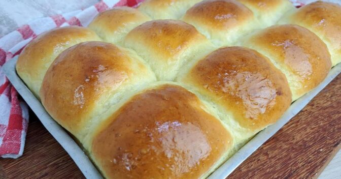 Pães: Pão de Batata Super Fofo e Fácil de Fazer