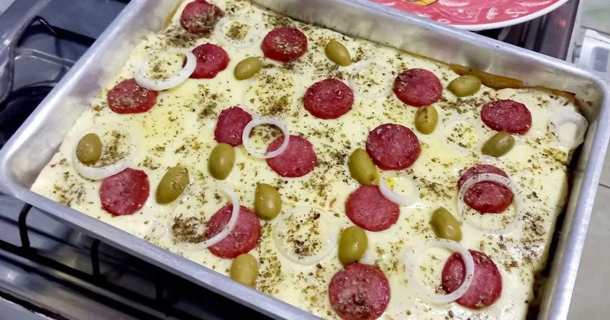 Pizza de pão de forma fácil, rápida e deliciosa para qualquer ocasião!...