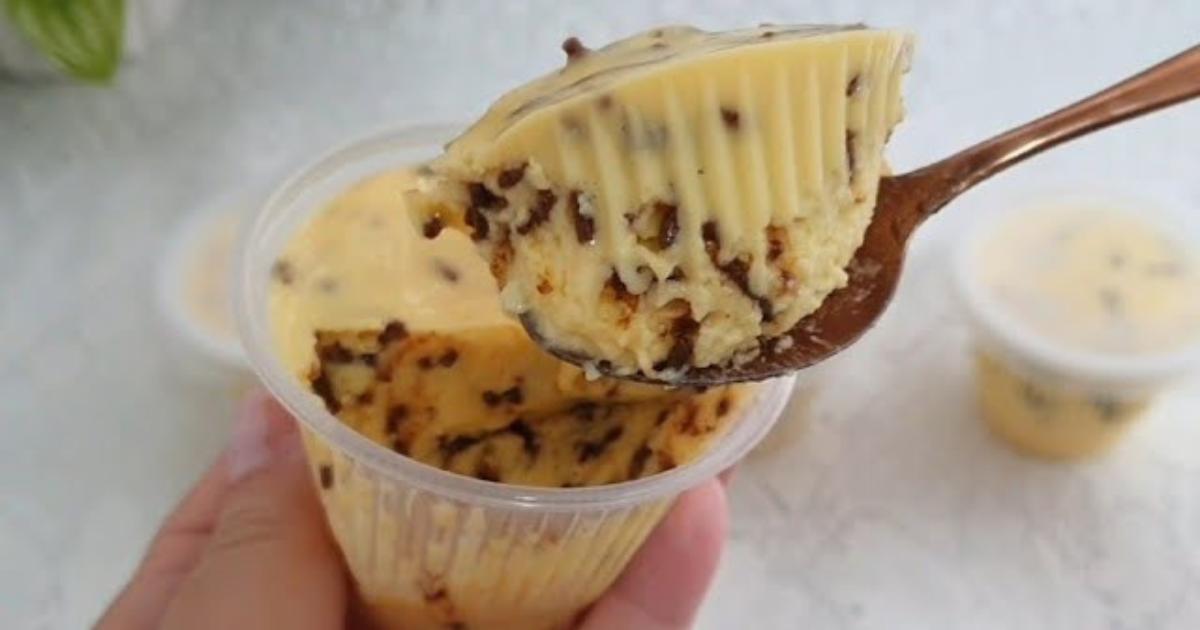 Receita rápida e cremosa de sobremesa gelada de maracujá para refrescar seus dias....