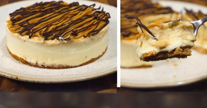 Tortas: Torta Gelada de Doce de Leite Cremosa e Irresistível