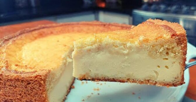 Sobremesas: Torta de Requeijão Super Cremosa – Receita Fácil e Deliciosa!